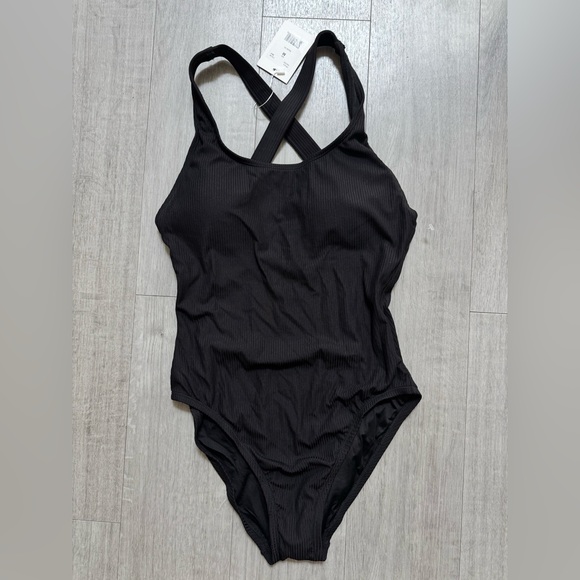 NWT Andie The Tulum One Piece Black Size M - Picture 7 of 12